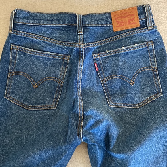 Levi’s wedgie fit | Dark wash - Picture 4 of 4